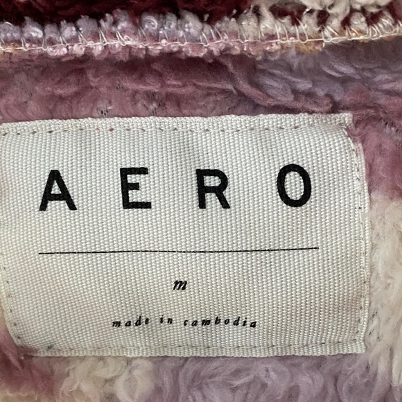 Aero Multicolor Cowl Neck Women's Sweater - Picture 9 of 16